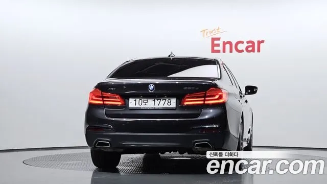 BMW 5 Series (G30) id 2956989 из Кореи 14