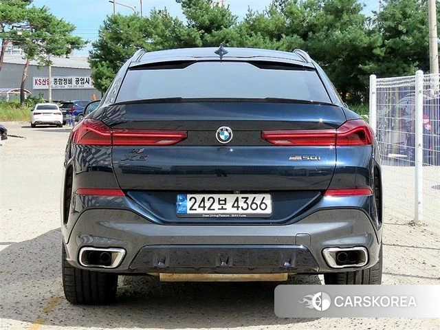 BMW X6 (G06) id 4687514 из Кореи 14