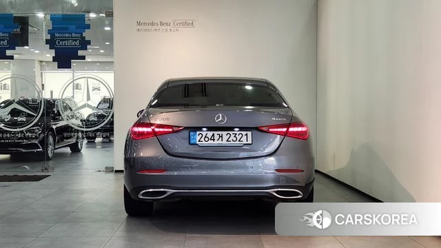 Mercedes-Benz C-Class W206 id 4640320 из Кореи 14