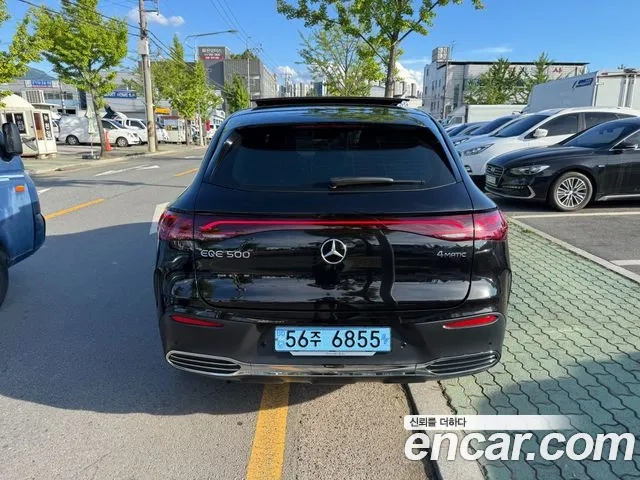 Mercedes-Benz EQE SUV X294 id 2878723 из Кореи 13