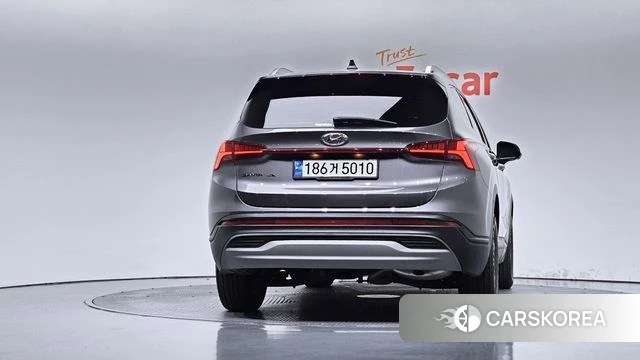 Hyundai The New Santa Fe id 4929023 из Кореи 31