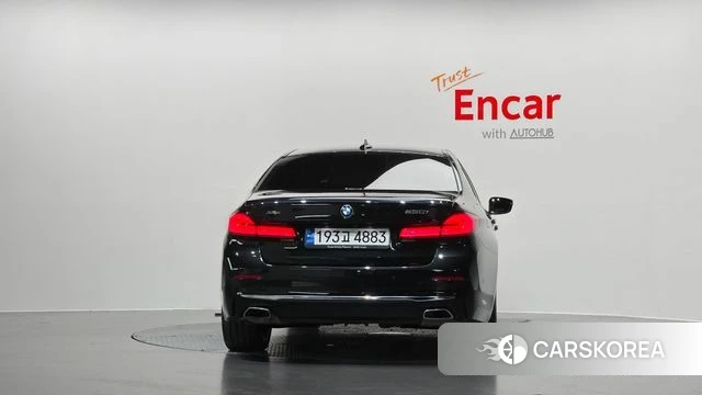 BMW 5 Series (G30) id 4779006 из Кореи 31