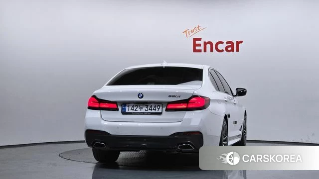 BMW 5 Series (G30) id 4382614 из Кореи 26