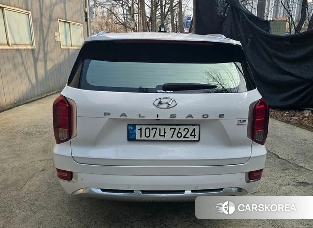 Hyundai Palisade id 3852846 из Кореи 14