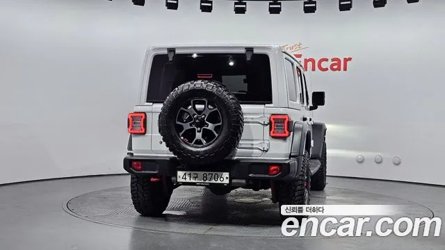 Jeep Wrangler (JL) id 2831270 из Кореи 14