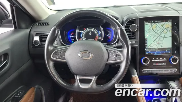 Renault Korea (Samsung) The New QM6 id 2676683 из Кореи 14