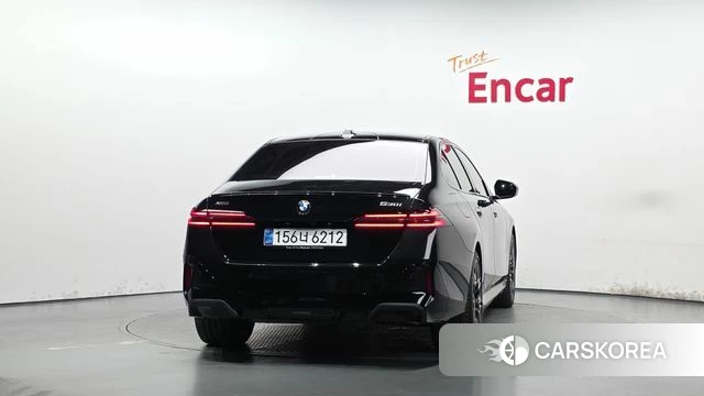 BMW 5 Series (G60) id 4791853 из Кореи 31