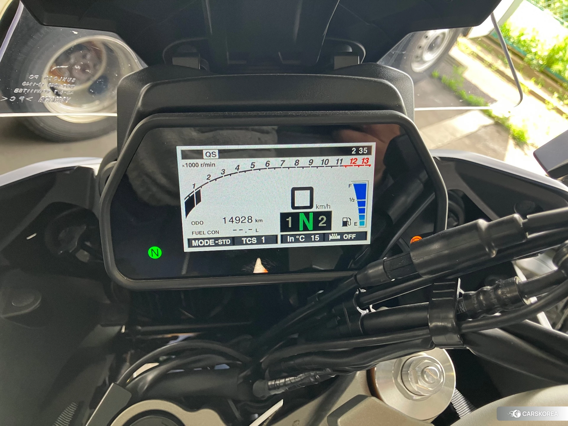 Проданный Yamaha MT-09 TRACER GT 2018 из Японии, фото 4