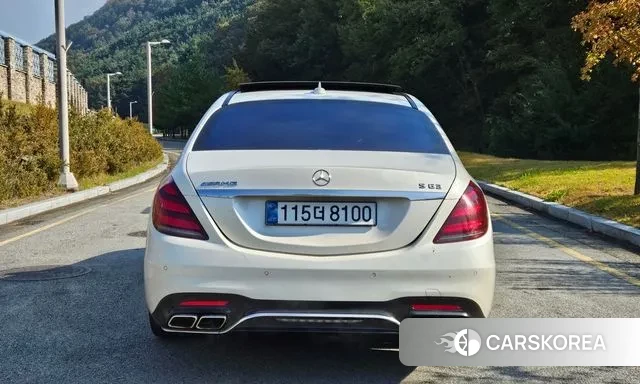 Mercedes-Benz S-Class W222 id 3319634 из Кореи 8