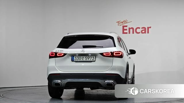 Mercedes-Benz GLA - Class H247 id 3860242 из Кореи 14