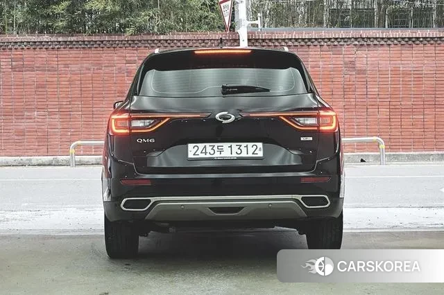 Renault Korea (Samsung) The New QM6 id 2941140 из Кореи 14
