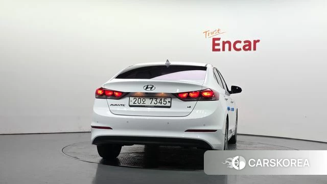Hyundai Avante AD id 4626429 из Кореи 14