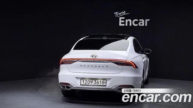 Hyundai The New Grandeur IG Hybrid id 2936014 из Кореи 14