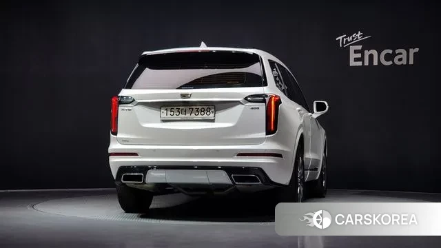 Cadillac XT6 id 3095005 из Кореи 14