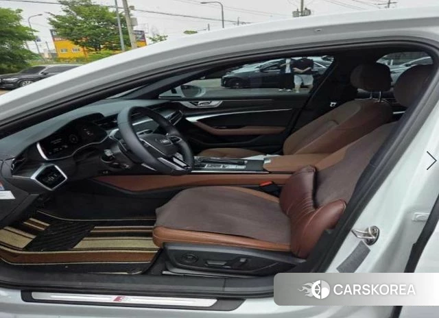 Audi A6 (C8) 2021 Белый из Кореи, фото 4
