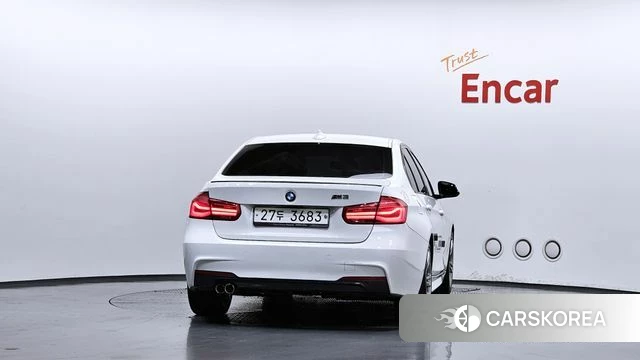 BMW 3 Series (F30) id 4471775 из Кореи 14