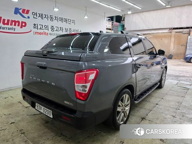 Ssangyong Rexton Sports id 4765155 из Кореи 12