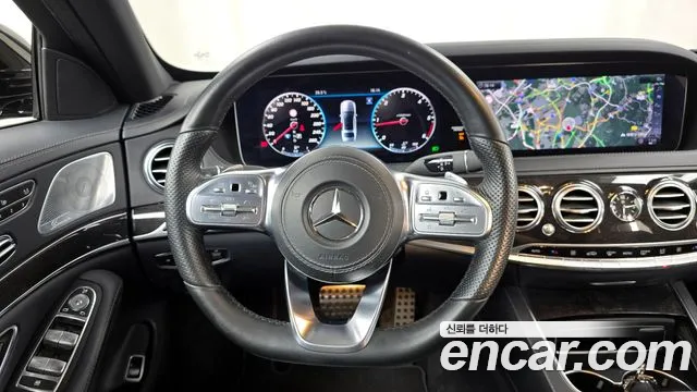 Mercedes-Benz S-Class W222 id 2766256 из Кореи 14