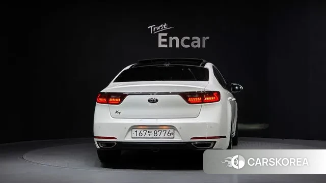 Kia Come New K7 id 3728340 из Кореи 14