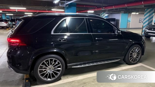 Mercedes-Benz GLE-Class W167 2025 Черный из Кореи, фото 4