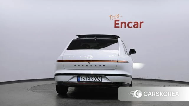 Hyundai Grandeur Hybrid (GN7) id 4248606 из Кореи 14
