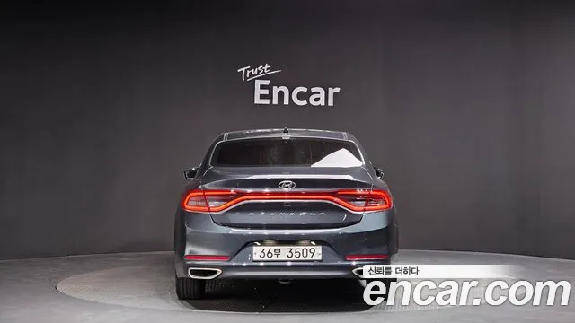 Hyundai Grandeur IG id 2684266 из Кореи 14