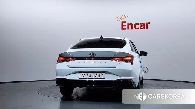 Hyundai Avante (CN7) id 3940664 из Кореи 14