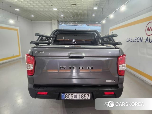 Ssangyong Rexton Sports Cannes id 4464591 из Кореи 12
