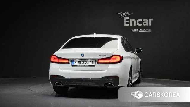 BMW 5 Series (G30) id 4711047 из Кореи 25