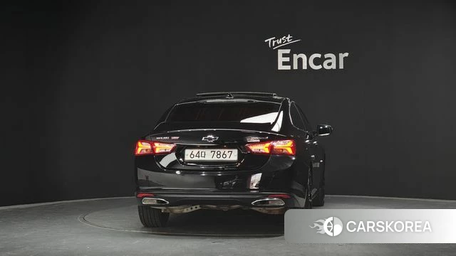 Chevrolet (GM Daewoo) The New Malibu id 3886090 из Кореи 14