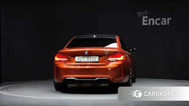 BMW M2 (F87) id 3313144 из Кореи 14