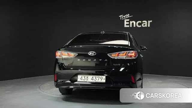 Hyundai Sonata New Rise Hybrid id 3474702 из Кореи 14