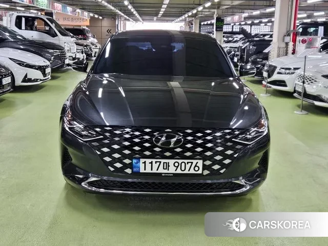 Hyundai The New Grandeur IG id 3778565 из Кореи 14