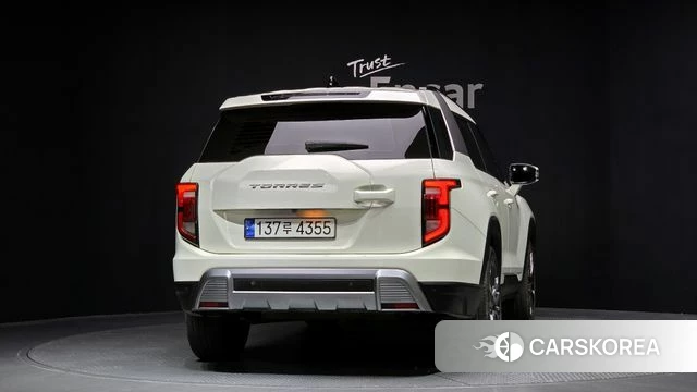 Ssangyong Torres id 4292530 из Кореи 27