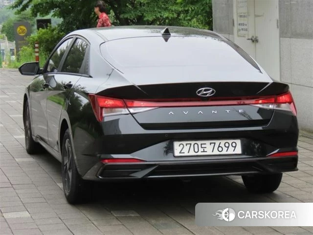 Hyundai The New Avante (CN7) id 4613321 из Кореи 14