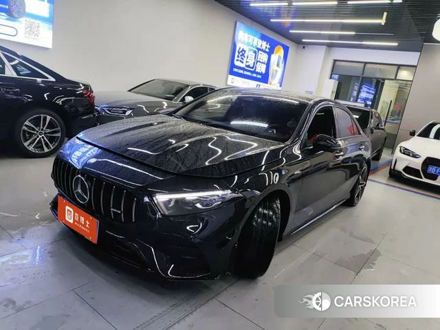 Mercedes-Benz Class A AMG 2024 Черный из Китая, фото 4