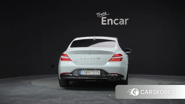 Genesis The New G70 id 3581503 из Кореи 14