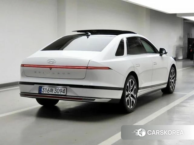 Hyundai Grandeur Hybrid (GN7) id 4457112 из Кореи 14