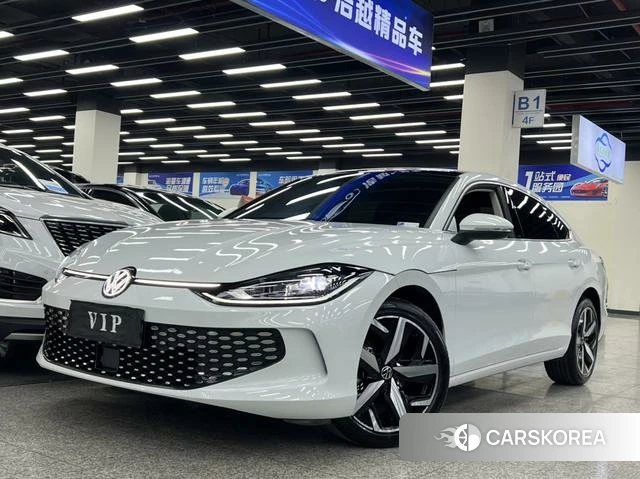 Volkswagen Lingdu 2024 Белый из Китая, фото 6