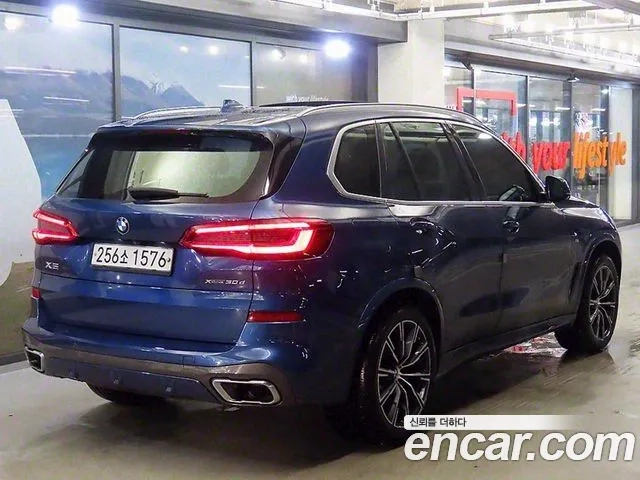 BMW X5 (G05) id 2912464 из Кореи 14