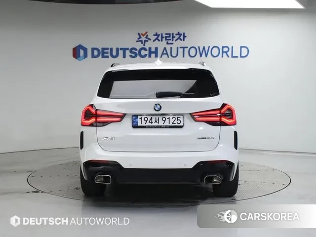 BMW X3 (G01) id 3497695 из Кореи 14