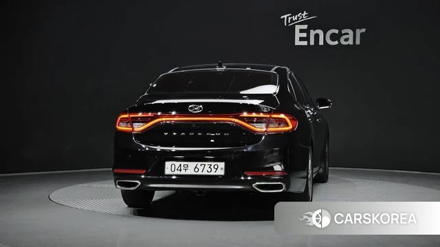 Hyundai Grandeur IG id 3845836 из Кореи 14