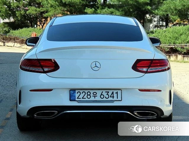 Mercedes-Benz C-Class W205 id 4783552 из Кореи 14