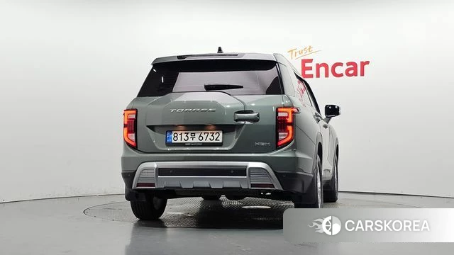 Ssangyong The New Torres id 4870766 из Кореи 14