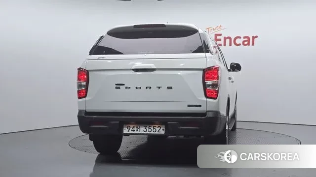Ssangyong Rexton Sports id 2941345 из Кореи 14