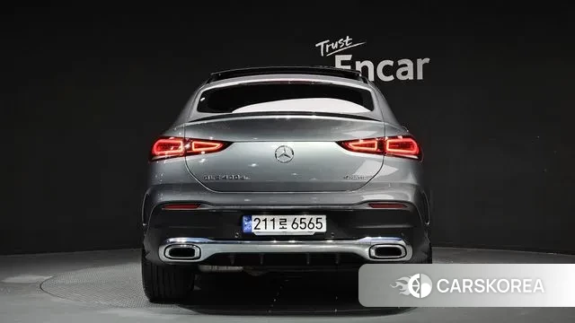 Mercedes-Benz GLE-Class W167 id 3518051 из Кореи 14