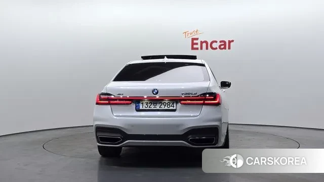 BMW 7 Series (G11) id 3686355 из Кореи 14