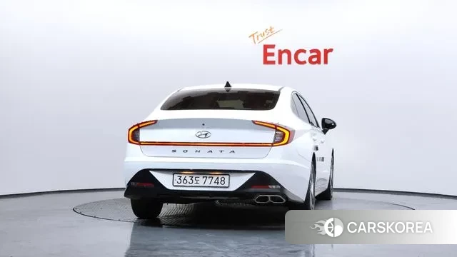 Hyundai Sonata (DN8) id 3514386 из Кореи 14