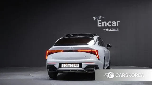 Kia The New K5 Hybrid 3rd generation id 3624631 из Кореи 14