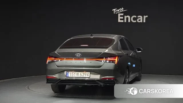 Hyundai Avante (CN7) id 3457817 из Кореи 14